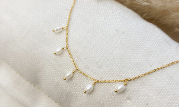 La perle d’eau douce, pour des bijoux fantaisie remplis de tendresse