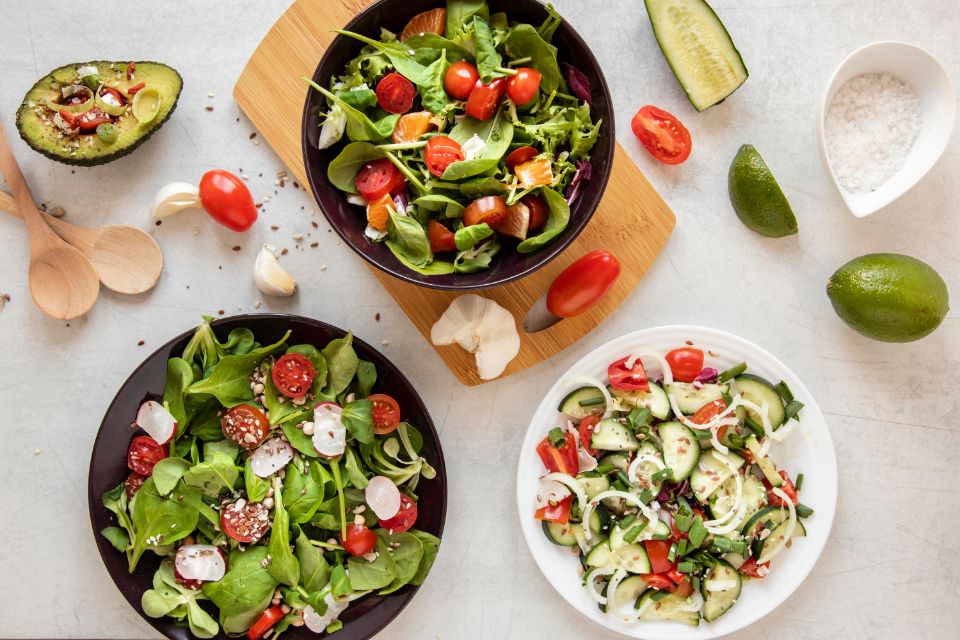 Les salades minceur idéales pour perdre du poids avant l’été