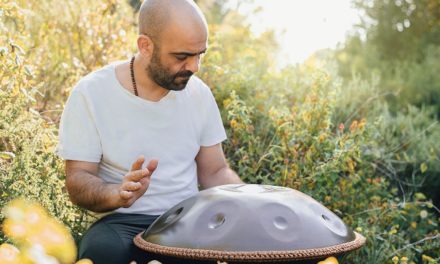 Le handpan, un instrument à percussion envoûtant