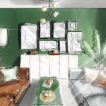 Les secrets du dessin en perspective : ligne d&rsquo;horizon et points de fuite