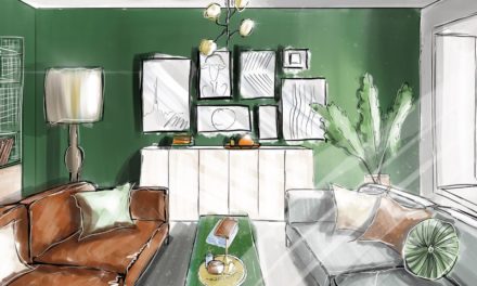 Les secrets du dessin en perspective : ligne d’horizon et points de fuite