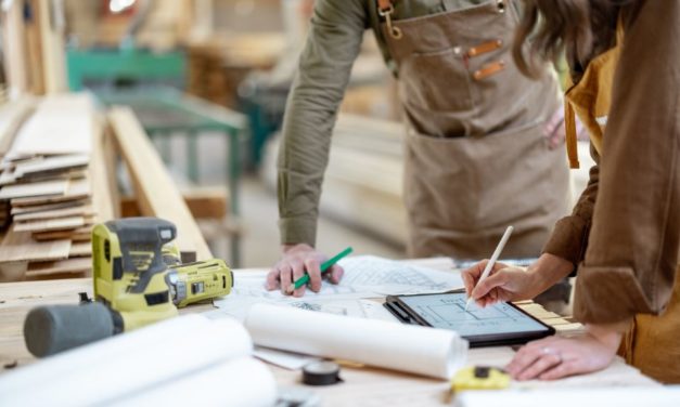 Quand et pourquoi le projeteur intervient-il en menuiserie lors d’un chantier ?