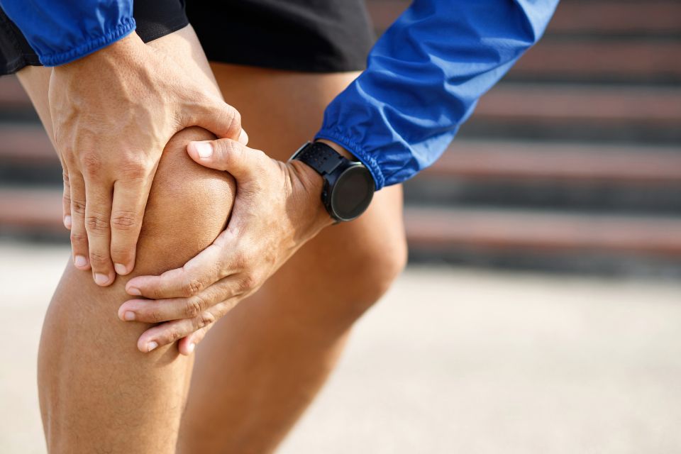 Que faire en cas de douleurs du genou ?