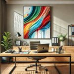 Comment choisir le tableau parfait pour votre bureau ?