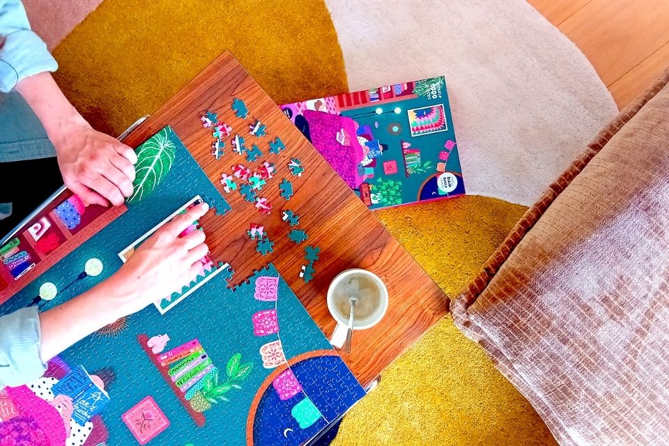 Que pouvons-nous apprendre sur nous même grâce aux puzzle pour adulte ?