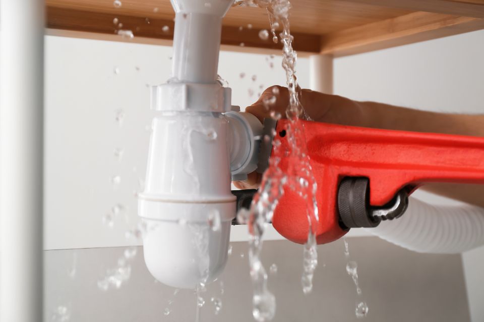 Que faire en cas de dégât des eaux dans votre logement ? 