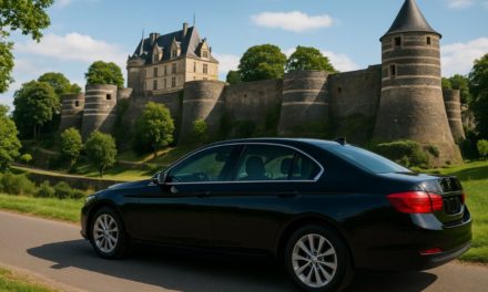 Découvrez Angers autrement grâce à un circuit touristique en VTC