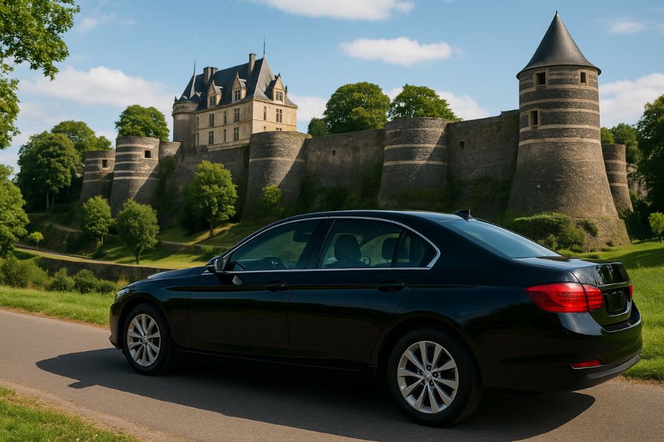 Découvrez Angers autrement grâce à un circuit touristique en VTC