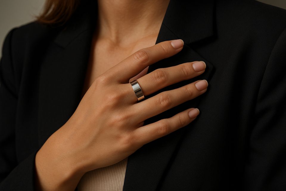 Les meilleures façons d’associer vos bagues en acier inoxydable à vos tenues