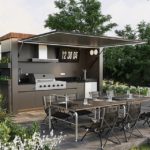 Quels matériaux résistent le mieux à une cuisine extérieure ?