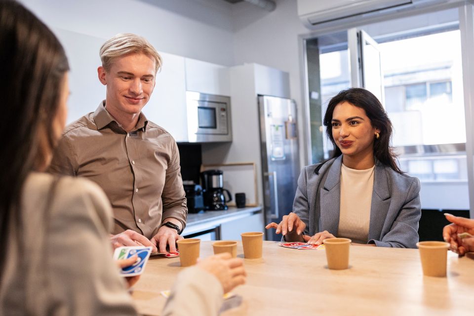 Comment bien aménager un espace repas en entreprise ?