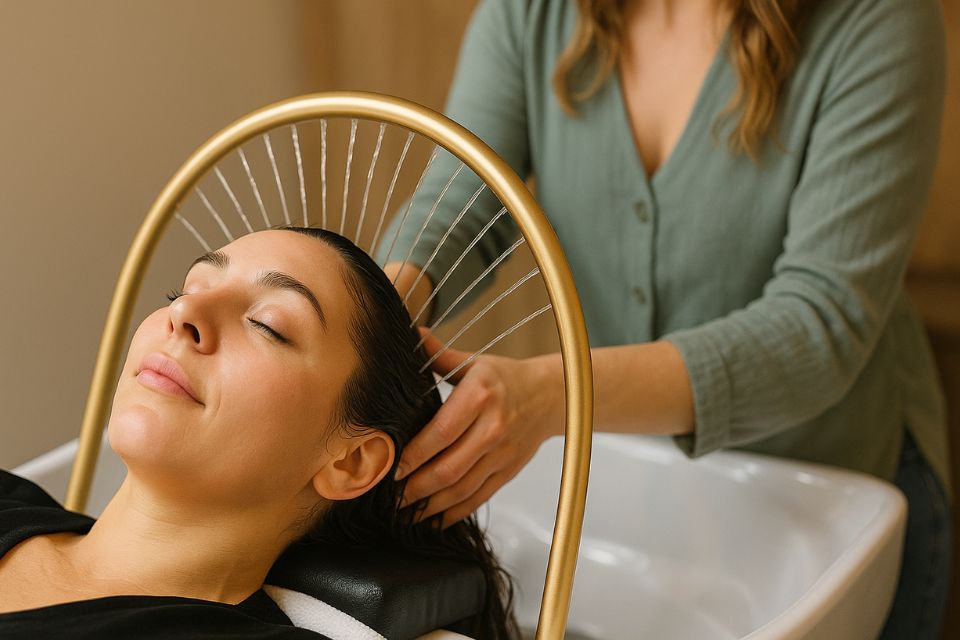 Head Spa : les bénéfices réels pour le cuir chevelu et les cheveux