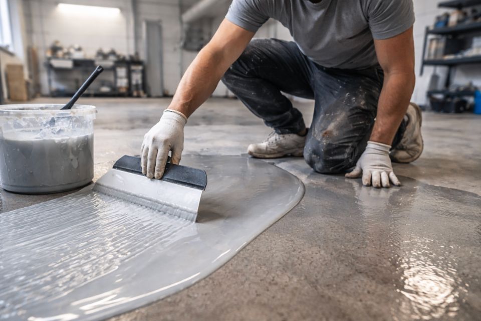 Apprenez à appliquer de la résine époxy avec le centre de formation Résine de Sol !