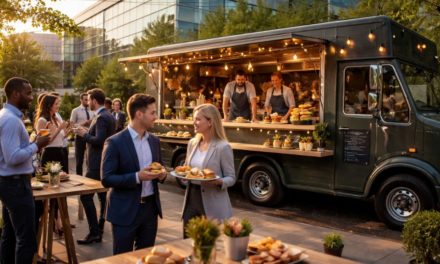 Séminaire, inauguration, team building : misez sur un food truck 