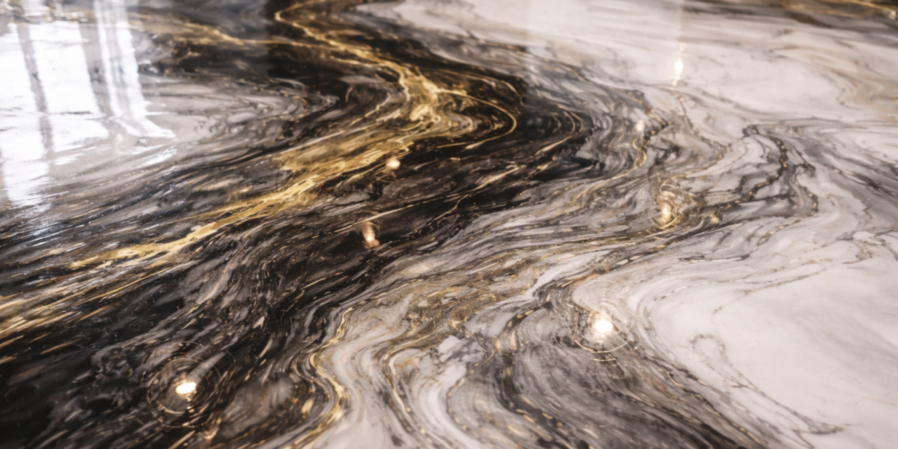 Pourquoi les boutiques et showrooms adoptent-ils autant la résine décorative