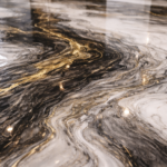 Pourquoi les boutiques et showrooms adoptent-ils autant la résine décorative