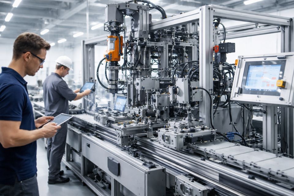 Pourquoi choisir une machine spéciale pour optimiser sa production ?