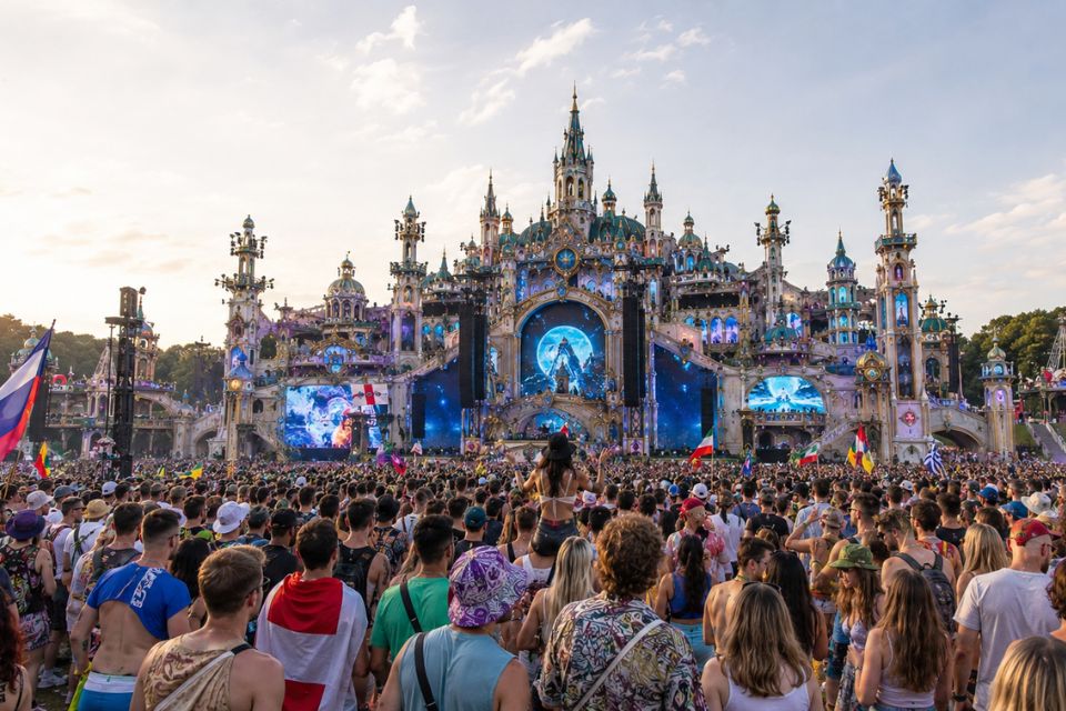Comment rejoindre le festival Tomorrowland en arrivant à Bruxelles ?