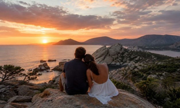 Les endroits les plus romantiques de Corse pour un séjour en couple