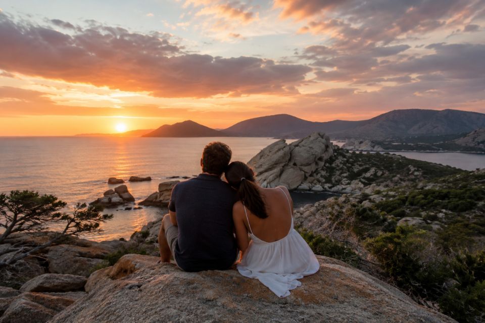 Les endroits les plus romantiques de Corse pour un séjour en couple