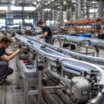 Du plan 3D à la mise en service : les étapes de fabrication d’un convoyeur