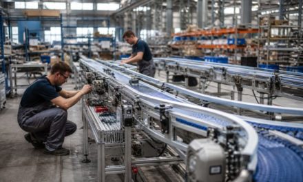 Du plan 3D à la mise en service : les étapes de fabrication d’un convoyeur