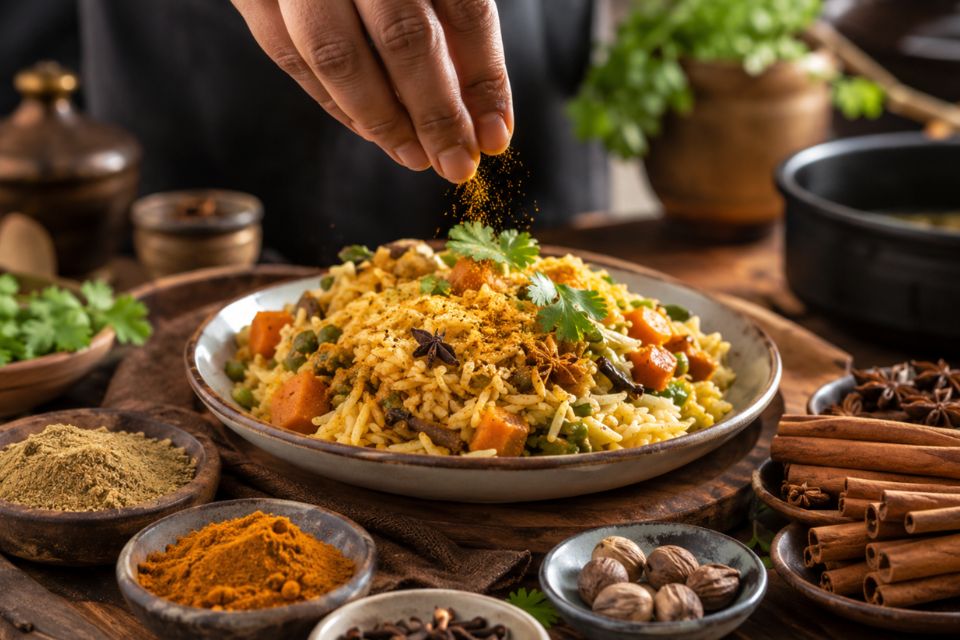 Zoom sur les meilleures épices pour relever ses plats naturellement !