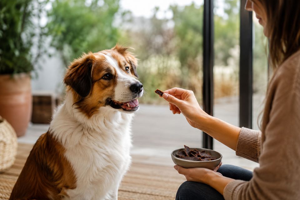 Les friandises naturelles pour chien : une meilleure façon de récompenser sans mauvaise habitude !