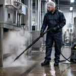 Le nettoyage industriel à la vapeur : plus écologique et plus efficace ?