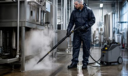 Le nettoyage industriel à la vapeur : plus écologique et plus efficace ?