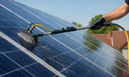 Nettoyage des panneaux solaires : quand et comment faut-il intervenir ?