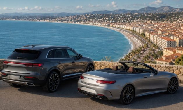 SUV premium ou cabriolet : quel véhicule choisir pour un séjour à Nice ?