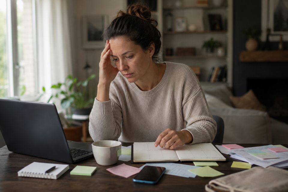 Hypercontrôle et charge mentale : pourquoi est-il si difficile de lâcher prise ?