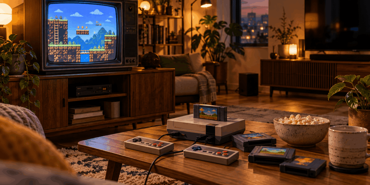 Console rétro : pourquoi le vintage fait son grand retour dans le gaming ?
